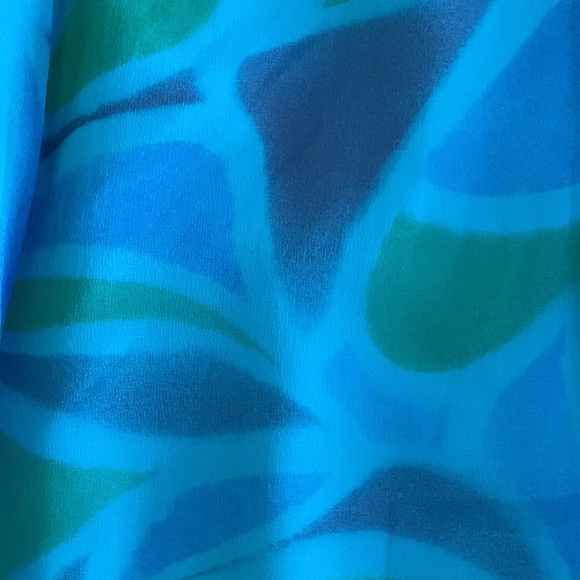 VTG Claralura Original Size 12 Batwing Knee Length Dress - Picture 8 of 10